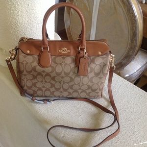 100% Authentic Coach Handbag